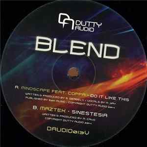 Mindscape Feat. Coppa / Maztek - Blend LP part 2 FLAC