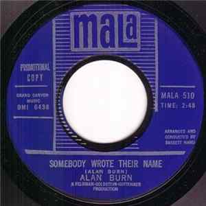 Alan Burn - Beach House/Somebody Wrote Their Name FLAC