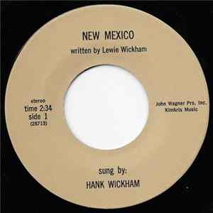 Hank And Lewie Wickham - New Mexico FLAC