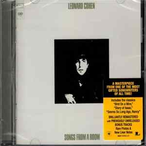 Leonard Cohen - Songs From A Room FLAC