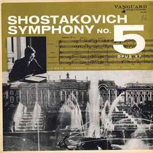Shostakovich - Eugene Mravinsky, Leningrad Philharmonic Orchestra - Symphony No. 5 Opus 47 FLAC