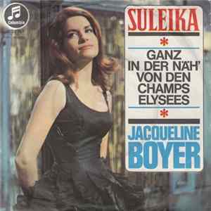 Jacqueline Boyer - Suleika FLAC