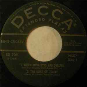 Bing Crosby - When Irish Eyes Are Smiling FLAC