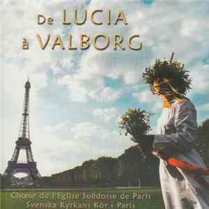 Choeur De L'Eglise Suédoise De Paris - De Lucia À Valborg FLAC