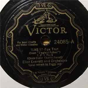 Eliot Everett And Orchestra - Was I? / Little Nell FLAC
