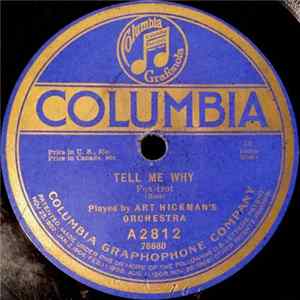 Art Hickman's Orchestra - Tell Me Why / Peggy FLAC