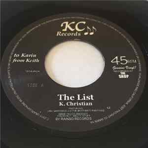 Keith Christian - The List FLAC