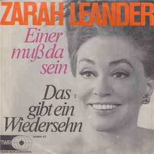 Zarah Leander - Einer Muss Da Sein FLAC