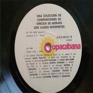 Various - Una Coleccion De Composiciones De Vinicius de Moraes Con Varios Interpretes FLAC