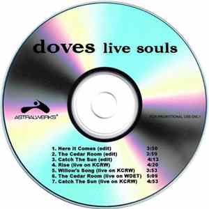 Doves - Live Souls FLAC