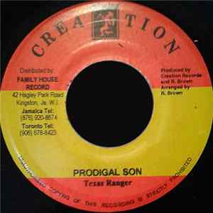 Texas Ranger - Prodigal Son FLAC