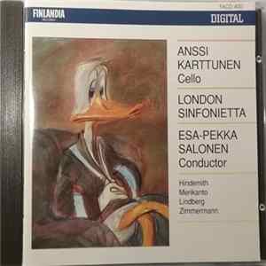 Hindemith, Merikanto, Lindberg, Zimmermann, Anssi Karttunen, London Sinfonietta, Esa-Pekka Salonen - Hindemith * Merikanto * Lindberg * Zimmermann, Karttunen * London Sinfonietta * Salonen FLAC