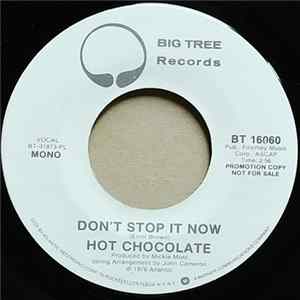 Hot Chocolate - Don't Stop It Now FLAC