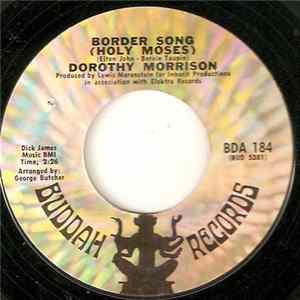 Dorothy Morrison - Border Song (Holy Moses) FLAC