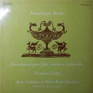 Joseph Haydn, Christian Lardé, Arne Svendsen , Pierre René Honnens - Divertimenti Pour Flûte, Violon Et Violoncelle FLAC