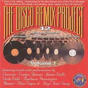 Various - The Disco Remix Project Volume 1 FLAC