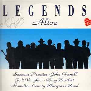 Various - Legends Alive FLAC