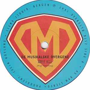 De Musikalske Dvergene - Abels Allé FLAC