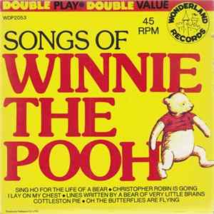 Jack Gilford And Eric Carlson , The Sandpiper Orchestra - Songs Of Winnie The Pooh FLAC