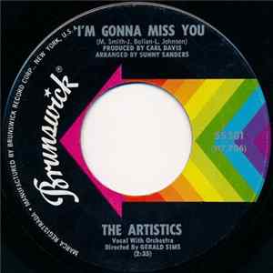 The Artistics - I'm Gonna Miss You / Hope We Have FLAC
