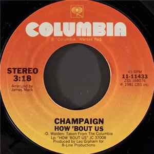 Champaign - How 'Bout Us FLAC