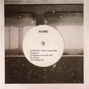 Marco Cassanelli - Departure FLAC