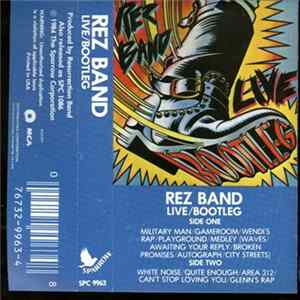 Rez Band - Rez Band Live: Bootleg FLAC