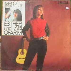 Esther & Abi Ofarim - Melodie Einer Nacht Mit Esther Und Abi Ofarim FLAC