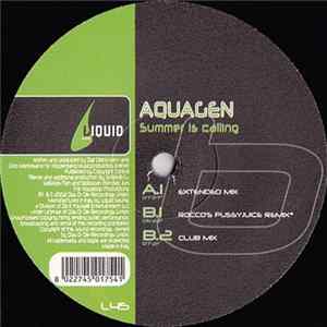 Aquagen - Summer Is Calling FLAC