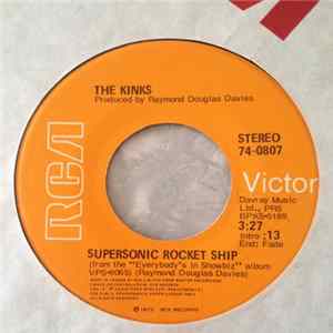 The Kinks - Supersonic Rocket Ship FLAC