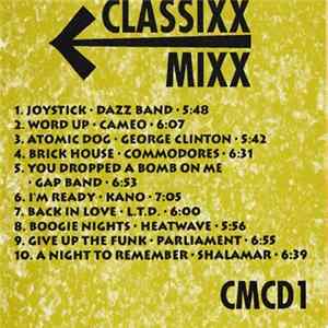 Various - Classixx Mixx 1 FLAC