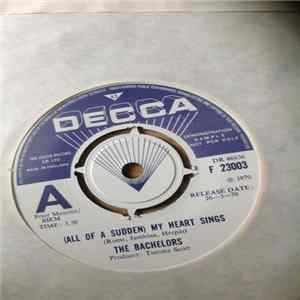 The Bachelors - (All Of A Sudden) My Heart Sings FLAC