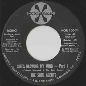 The Soul Agents - She's Blowing My Mind FLAC