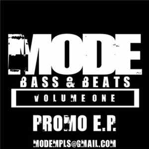 Enron Hubbard / Connie Hawkins - Mode Bass & Beats Volume One Promo EP FLAC