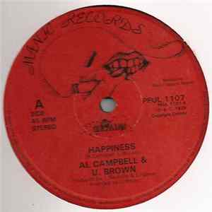 Al Campbell & U. Brown / Vincent Taylor & The Revealers - Happiness / Never Give Up FLAC