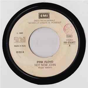 Pink Floyd / Bobby Solo - Not Now John / Straniero FLAC