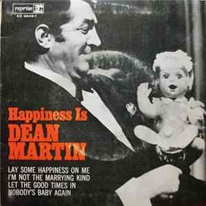 Dean Martin - Happiness Is Dean Martin FLAC