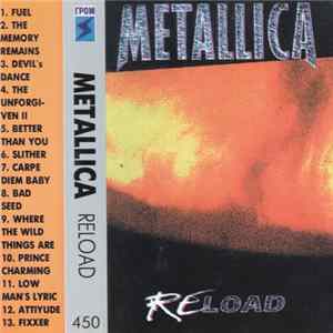 Metallica - Reload FLAC