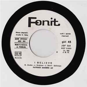 Patrick Samson Set - I Believe FLAC