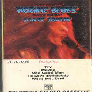 Janis Joplin - I Got Dem Ol' Kozmic Blues Again Mama! FLAC
