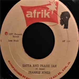 Jah Frankie - Satta & Praise Jah FLAC