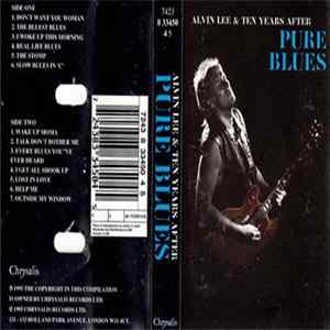 Alvin Lee & Ten Years After - Pure Blues FLAC