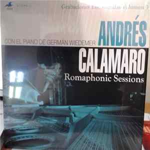 Andrés Calamaro, German Wiedemer - Romaphonic Sessions (Grabacaciones Encontradas Volumen 3) FLAC
