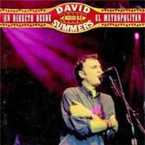 David Summers - En Directo Desde El Metropolitan FLAC