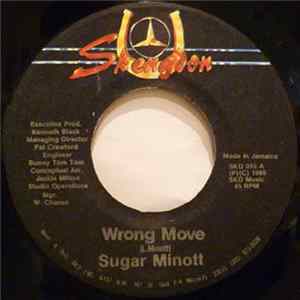 Sugar Minott - Wrong Move FLAC