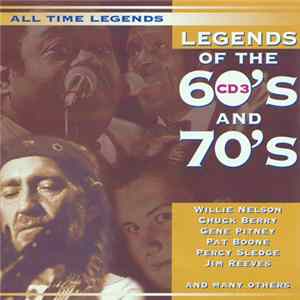 Various - Legends Of The 60's And 70's - CD 3 FLAC