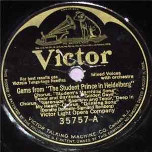 Victor Light Opera Company - Gems From "The Student Prince In Heidelberg" / Gems From "The Love Song" FLAC