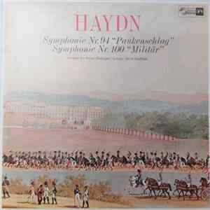 Haydn : Orchester Der Wiener Staatsoper, David Josefowitz - Symphonie Nr. 94 "Paukenschlag" / Symphonie Nr. 100 "Militär" FLAC
