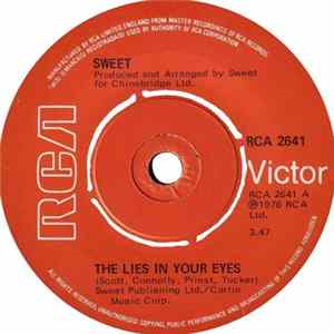Sweet - The Lies In Your Eyes FLAC