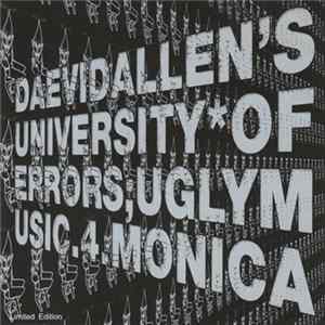 Daevid Allen's University Of Errors - UglyMusic.4.Monica FLAC